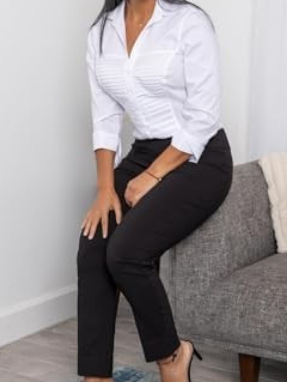 ZAC & RACHEL FITTED BUTTON DOWN - Picture 5 of 12